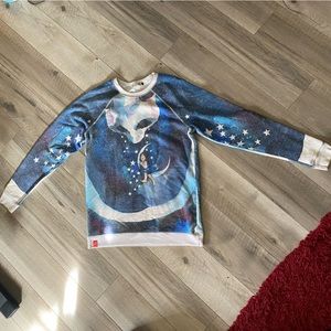 RARE HEROTIME X LORA ZOMBIE Dream Team Crewneck Sweater